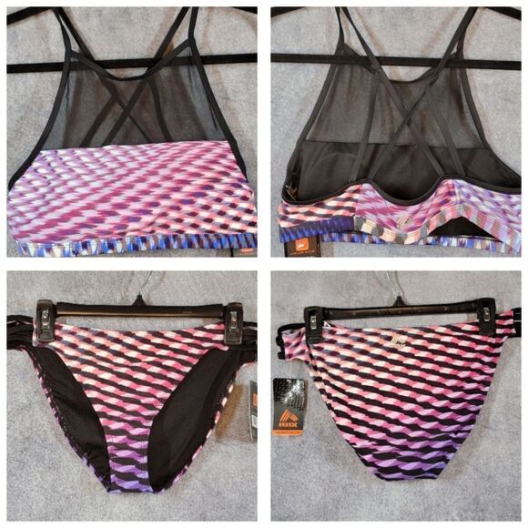 Reebok Live Life Active Watercolor 2-piece Bikini Set - Picture 13 of 15